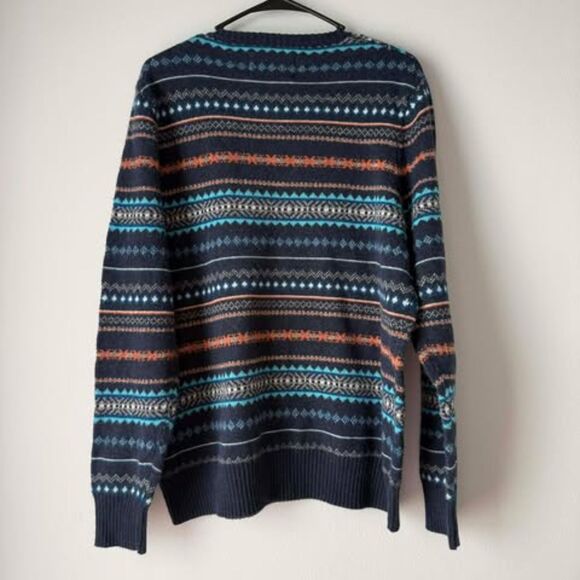 Urban Pipeline Men's Colorful Striped Sweater XL - Picture 2 of 4